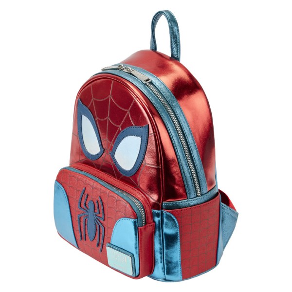 MINI SAC À DOS METALLIC SPIDER-MAN COSPLAY - DISNEY LOUNGEFLY