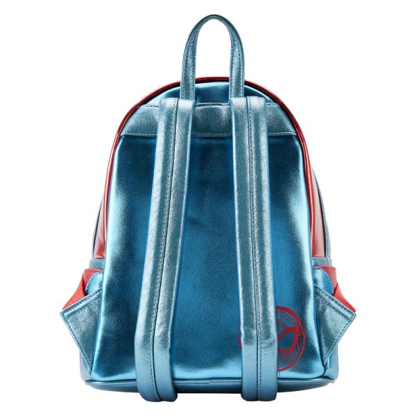 MINI SAC À DOS METALLIC SPIDER-MAN COSPLAY - DISNEY LOUNGEFLY