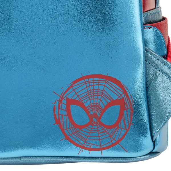 MINI SAC À DOS METALLIC SPIDER-MAN COSPLAY - DISNEY LOUNGEFLY