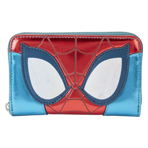 PORTEFEUILLE METALLIC SPIDER-MAN - MARVEL LOUNGEFLY