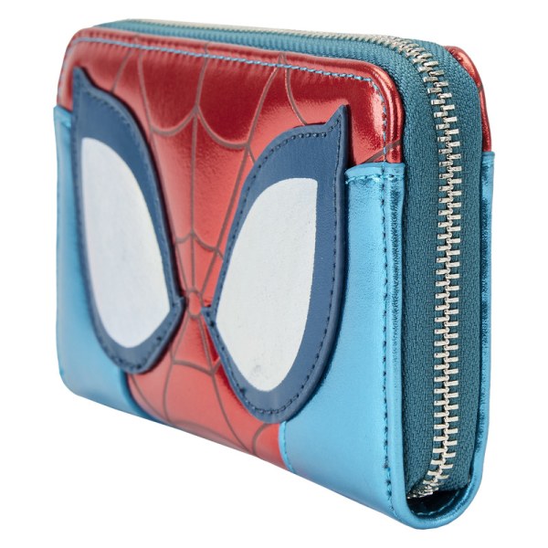 PORTEFEUILLE METALLIC SPIDER-MAN - MARVEL LOUNGEFLY