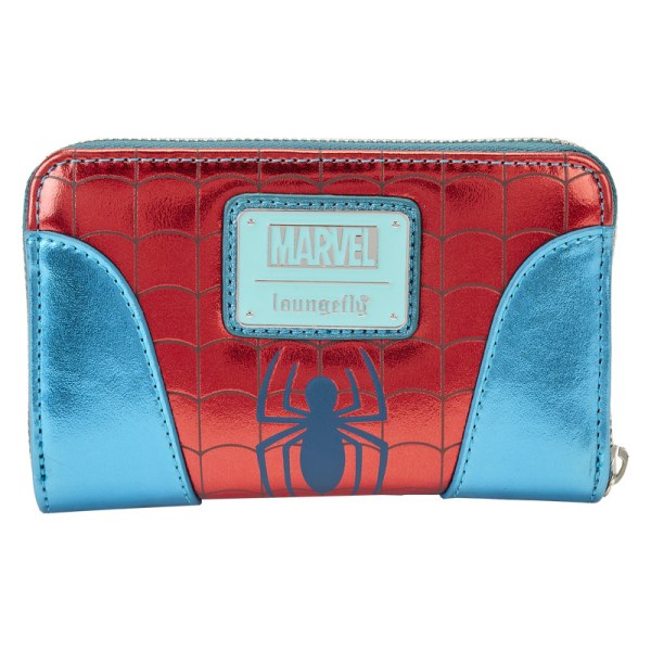 PORTEFEUILLE METALLIC SPIDER-MAN - MARVEL LOUNGEFLY