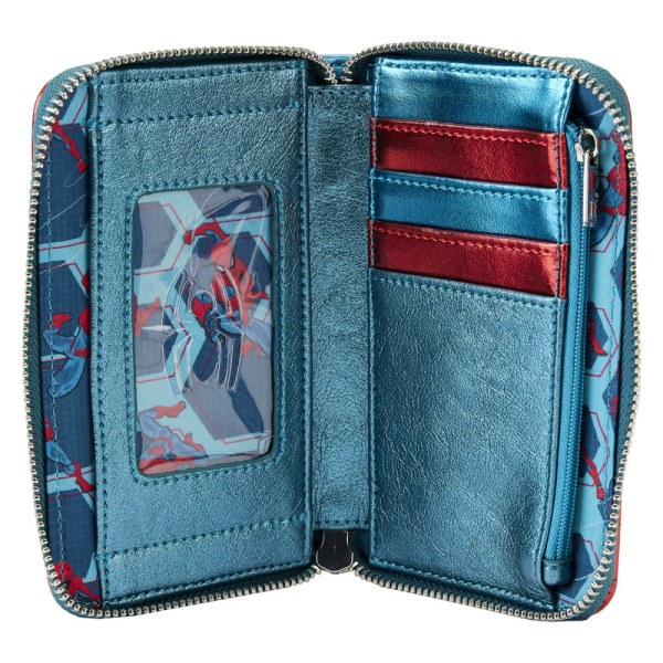PORTEFEUILLE METALLIC SPIDER-MAN - MARVEL LOUNGEFLY
