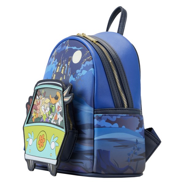 MINI SAC À DOS LOONEY TUNES & SCOOBY MASHUP WARNER BROS 100E ANNIVERSAIRE - WARNER BROS LOUNGEFLY