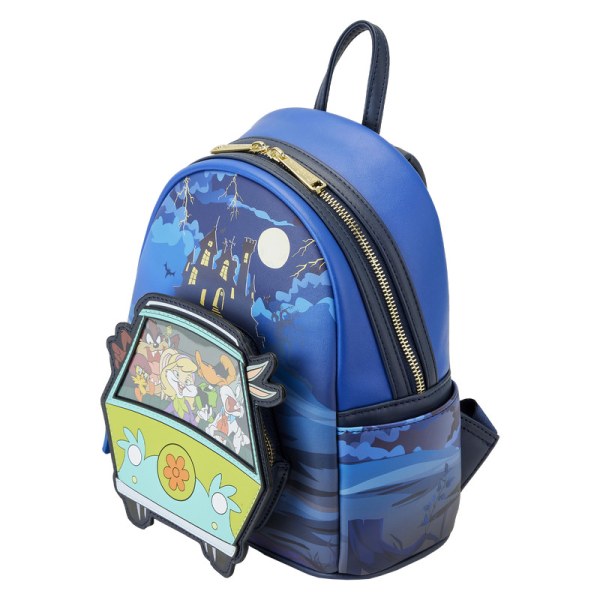 MINI SAC À DOS LOONEY TUNES & SCOOBY MASHUP WARNER BROS 100E ANNIVERSAIRE - WARNER BROS LOUNGEFLY
