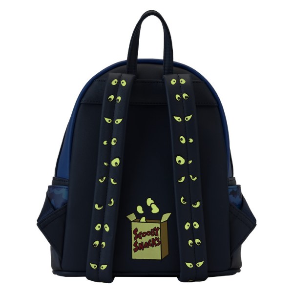 MINI SAC À DOS LOONEY TUNES & SCOOBY MASHUP WARNER BROS 100E ANNIVERSAIRE - WARNER BROS LOUNGEFLY