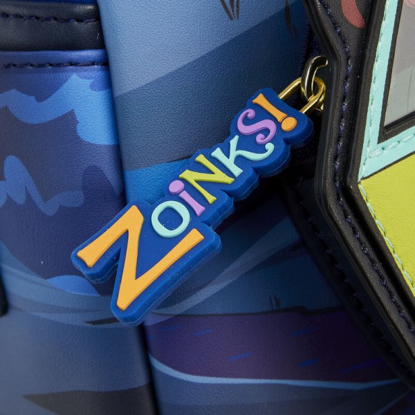 MINI SAC À DOS LOONEY TUNES & SCOOBY MASHUP WARNER BROS 100E ANNIVERSAIRE - WARNER BROS LOUNGEFLY