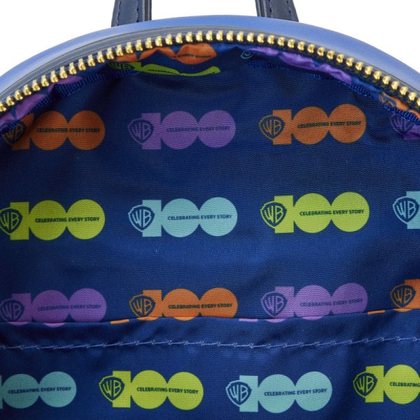 MINI SAC À DOS LOONEY TUNES & SCOOBY MASHUP WARNER BROS 100E ANNIVERSAIRE - WARNER BROS LOUNGEFLY