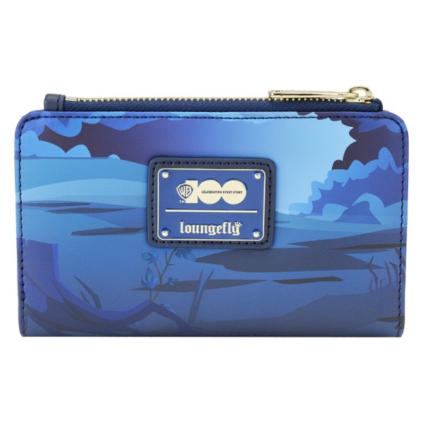 PORTEFEUILLE LOONEY TUNES & SCOOBY MASHUP WARNER BROS 100E ANNIVERSAIRE - WARNER BROS LOUNGEFLY