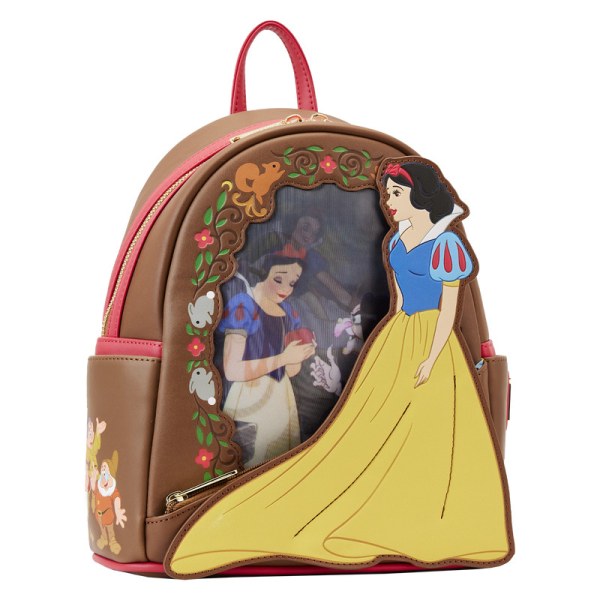 MINI SAC À DOS BLANCHE NEIGE LANTICULAR PRINCESS SERIES - DISNEY LOUNGEFLY