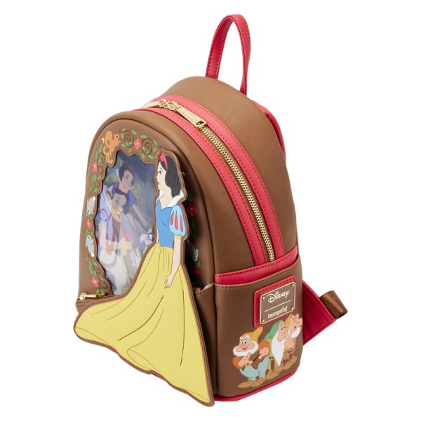 MINI SAC À DOS BLANCHE NEIGE LANTICULAR PRINCESS SERIES - DISNEY LOUNGEFLY