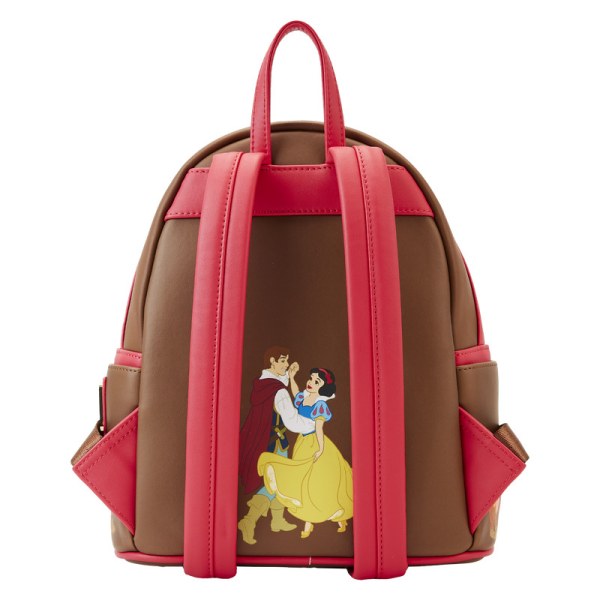 MINI SAC À DOS BLANCHE NEIGE LANTICULAR PRINCESS SERIES - DISNEY LOUNGEFLY