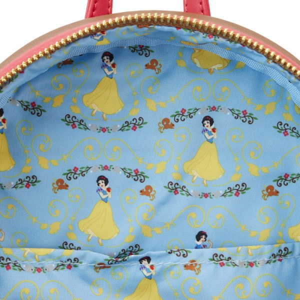 MINI SAC À DOS BLANCHE NEIGE LANTICULAR PRINCESS SERIES - DISNEY LOUNGEFLY