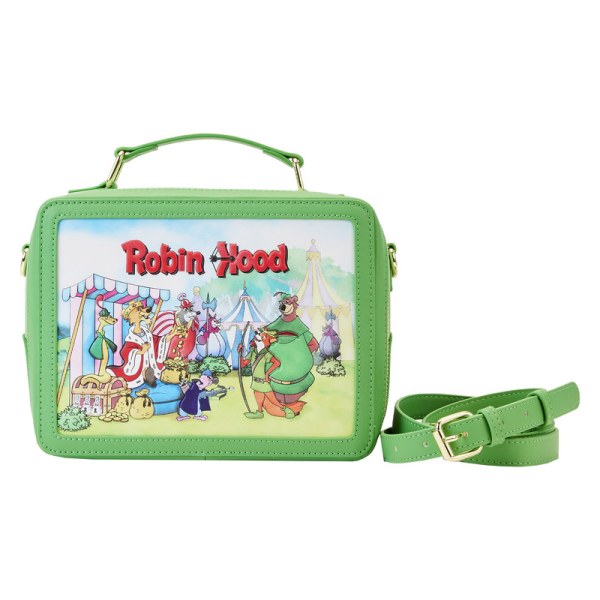 SAC À BANDOULIÈRE ROBIN DES BOIS LUNCHBOX - DISNEY LOUNGEFLY