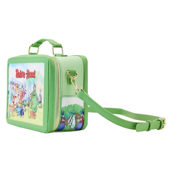 SAC À BANDOULIÈRE ROBIN DES BOIS LUNCHBOX - DISNEY LOUNGEFLY