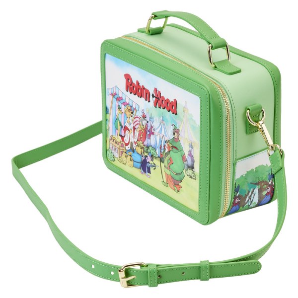 SAC À BANDOULIÈRE ROBIN DES BOIS LUNCHBOX - DISNEY LOUNGEFLY