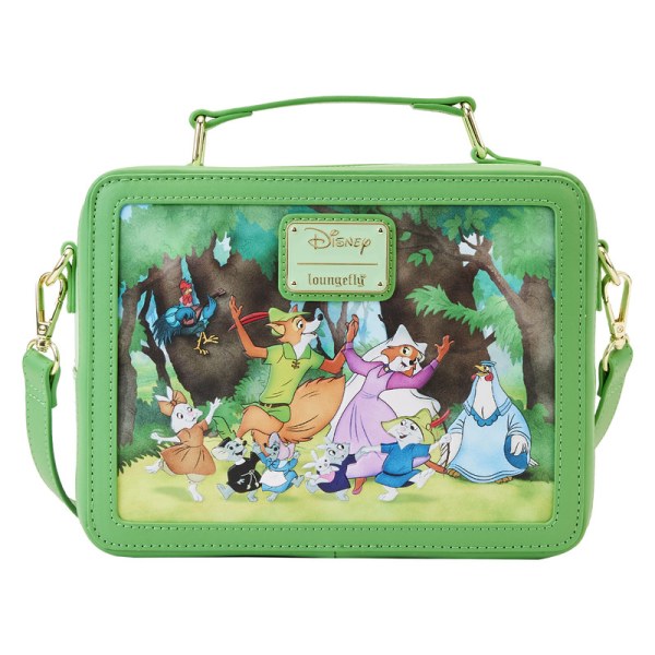SAC À BANDOULIÈRE ROBIN DES BOIS LUNCHBOX - DISNEY LOUNGEFLY