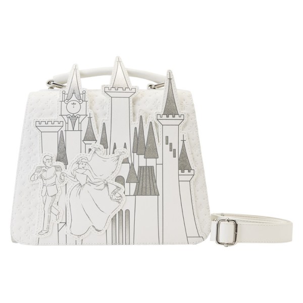 SAC BANDOULIÈRE CENDRILLON HEUREUX POUR TOUJOURS - DISNEY LOUNGEFLY