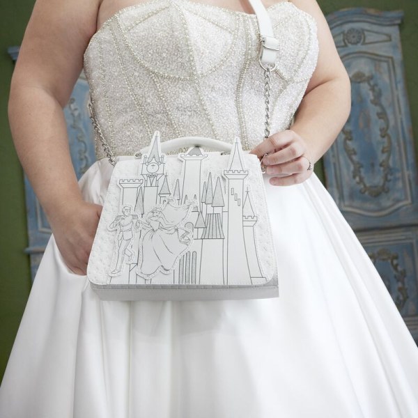 SAC BANDOULIÈRE CENDRILLON HEUREUX POUR TOUJOURS - DISNEY LOUNGEFLY