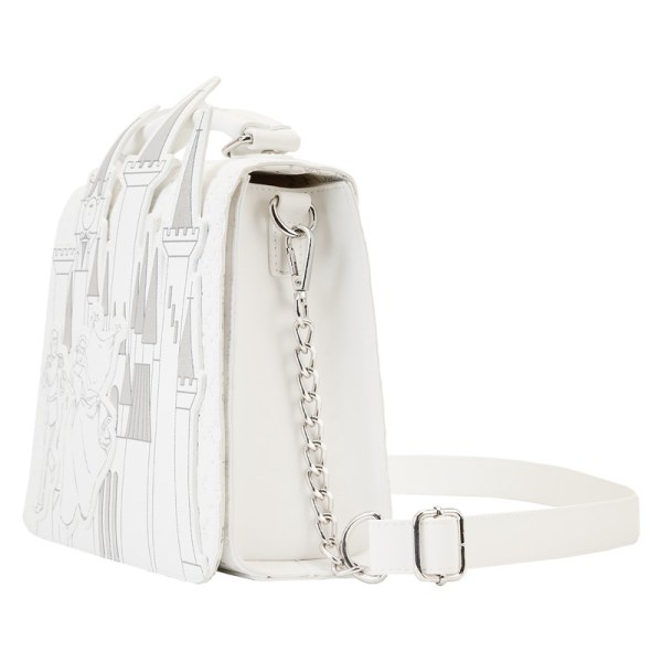 SAC BANDOULIÈRE CENDRILLON HEUREUX POUR TOUJOURS - DISNEY LOUNGEFLY