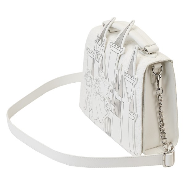 SAC BANDOULIÈRE CENDRILLON HEUREUX POUR TOUJOURS - DISNEY LOUNGEFLY