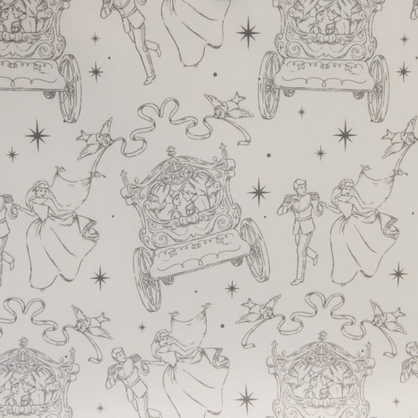 SAC BANDOULIÈRE CENDRILLON HEUREUX POUR TOUJOURS - DISNEY LOUNGEFLY