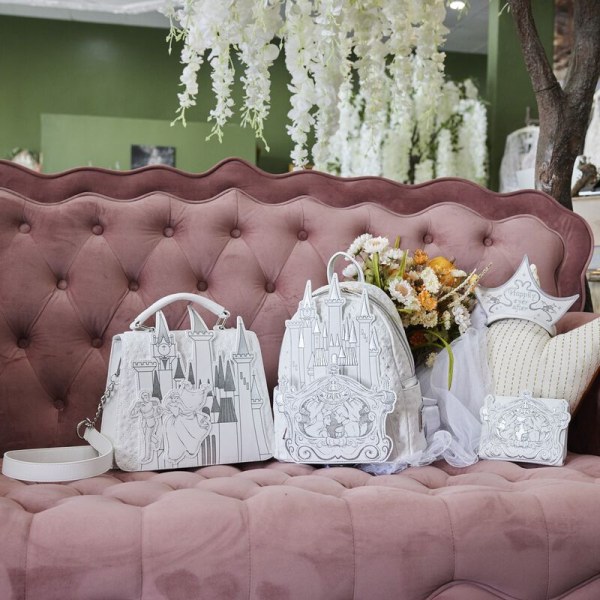 SERRE-TÊTE CENDRILLON HEUREUX POUR TOUJOURS - DISNEY LOUNGEFLY