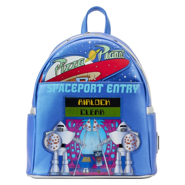 MINI SAC À DOS TOY STORY PIZZA PLANET - DISNEY PIXAR LOUNGEFLY