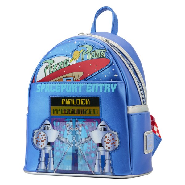 MINI SAC À DOS TOY STORY PIZZA PLANET - DISNEY PIXAR LOUNGEFLY