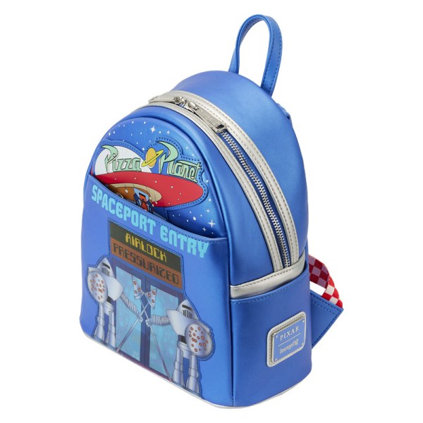 MINI SAC À DOS TOY STORY PIZZA PLANET - DISNEY PIXAR LOUNGEFLY