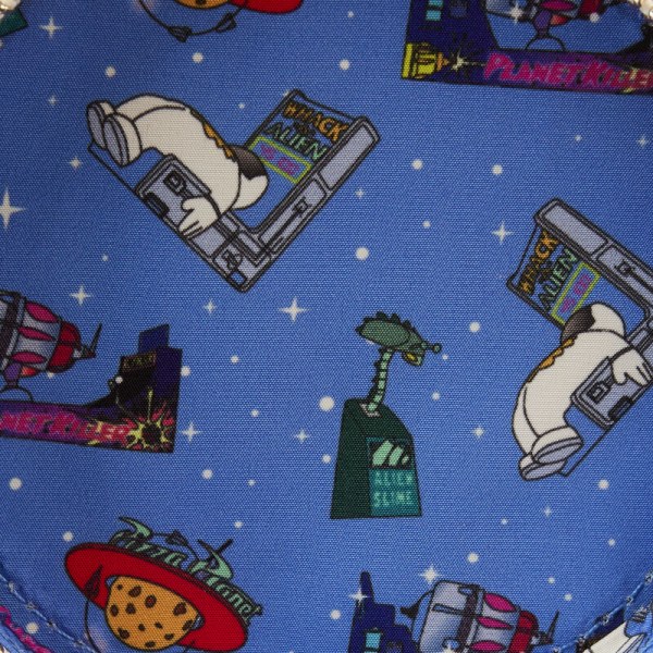 SAC BANDOULIÈRE TOY STORY PIZZA PLANET MEGA GLUP - DISNEY PIXAR LOUNGEFLY