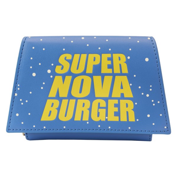 PORTEFEUILLE TOY STORY PIZZA PLANET SUPER NOVA BURGER - DISNEY PIXAR LOUNGEFLY