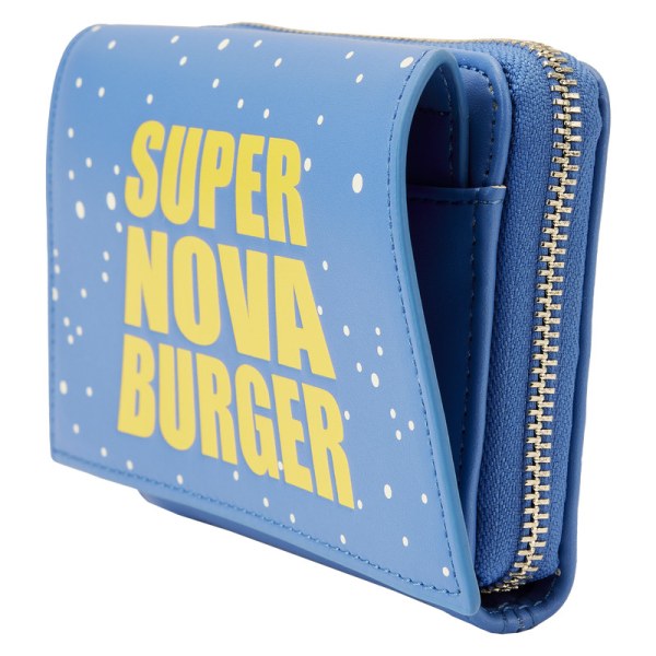 PORTEFEUILLE TOY STORY PIZZA PLANET SUPER NOVA BURGER - DISNEY PIXAR LOUNGEFLY
