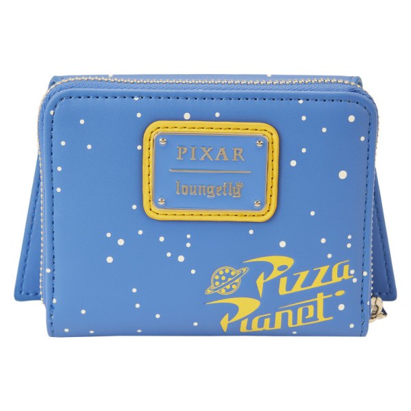 PORTEFEUILLE TOY STORY PIZZA PLANET SUPER NOVA BURGER - DISNEY PIXAR LOUNGEFLY