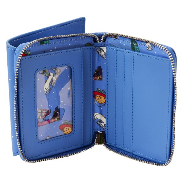 PORTEFEUILLE TOY STORY PIZZA PLANET SUPER NOVA BURGER - DISNEY PIXAR LOUNGEFLY