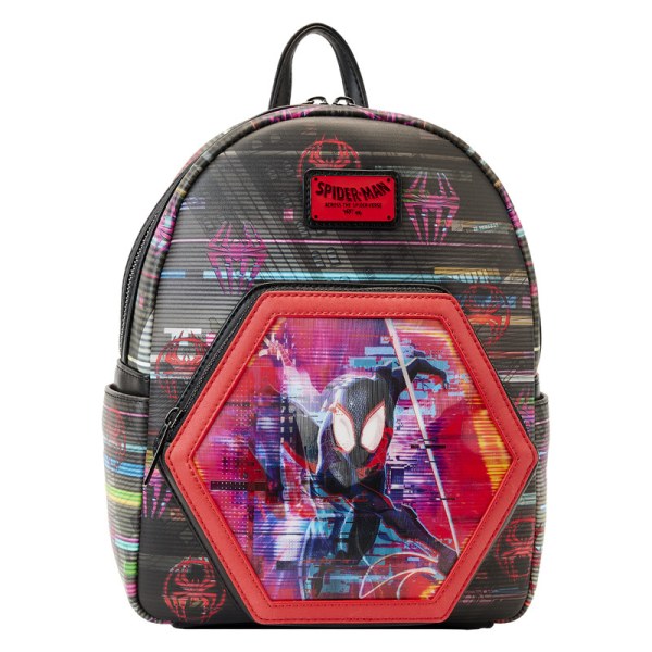 MINI SAC À DOS SPIDER-VERSE LENTICULAR - MARVEL LOUNGEFLY