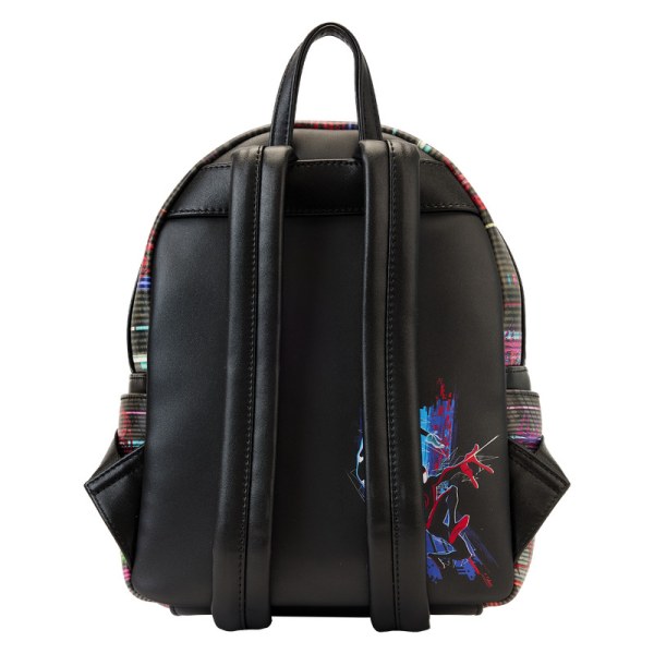 MINI SAC À DOS SPIDER-VERSE LENTICULAR - MARVEL LOUNGEFLY