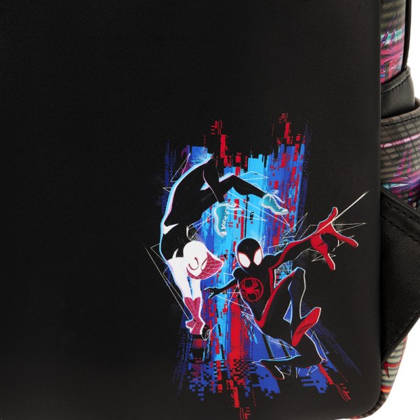 MINI SAC À DOS SPIDER-VERSE LENTICULAR - MARVEL LOUNGEFLY