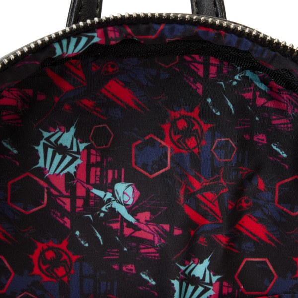 MINI SAC À DOS SPIDER-VERSE LENTICULAR - MARVEL LOUNGEFLY