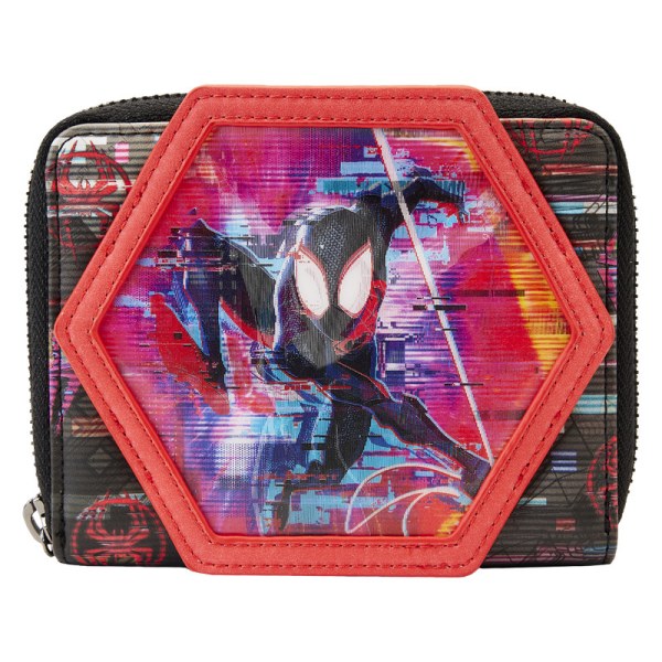 PORTEFEUILLE SPIDER-VERSE LENTICULAR - MARVEL LOUNGEFLY