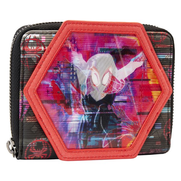 PORTEFEUILLE SPIDER-VERSE LENTICULAR - MARVEL LOUNGEFLY