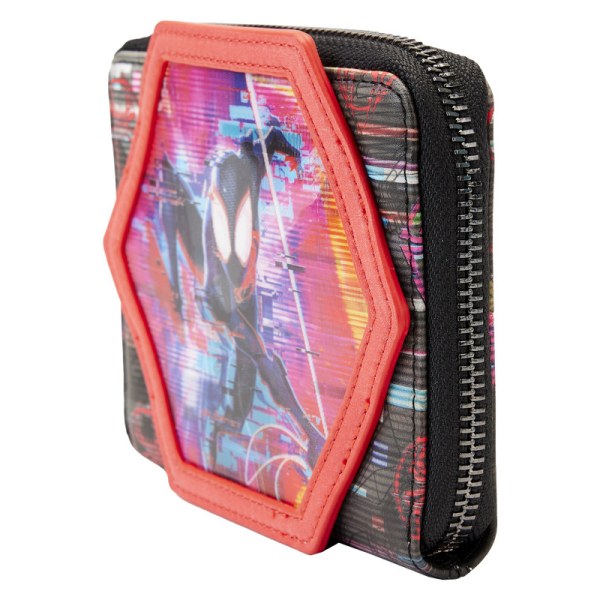 PORTEFEUILLE SPIDER-VERSE LENTICULAR - MARVEL LOUNGEFLY