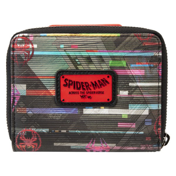 PORTEFEUILLE SPIDER-VERSE LENTICULAR - MARVEL LOUNGEFLY