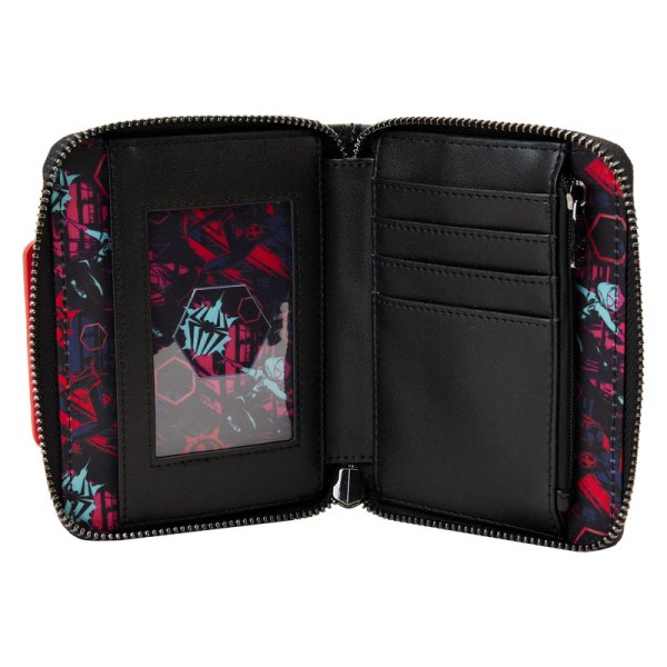 PORTEFEUILLE SPIDER-VERSE LENTICULAR - MARVEL LOUNGEFLY