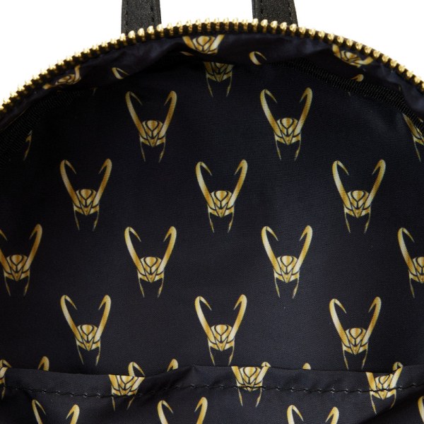 MINI SAC À DOS METALLIC LOKI - MARVEL LOUNGEFLY