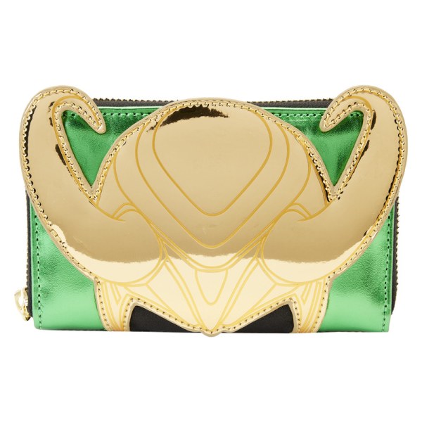 PORTEFEUILLE METALLIC LOKI - MARVEL LOUNGEFLY