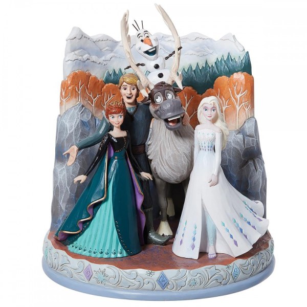 CARVED BY HEART LA REINE DES NEIGES 2 - DISNEY TRADITIONS