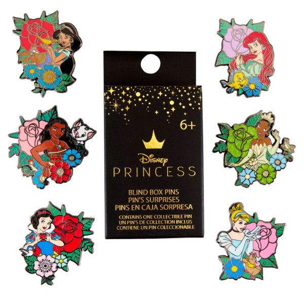 PIN'S MYSTÈRE PRINCESS TATTOO - DISNEY
