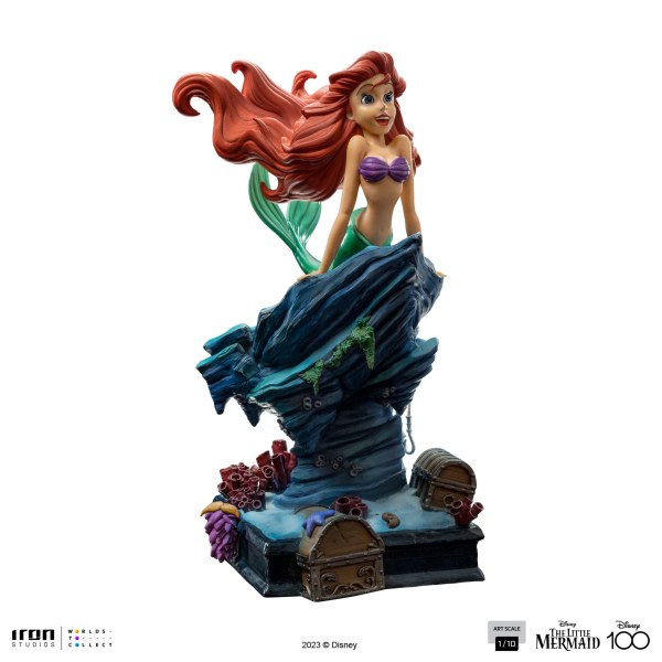 LA PETITE SIRÈNE ART SCALE - DISNEY