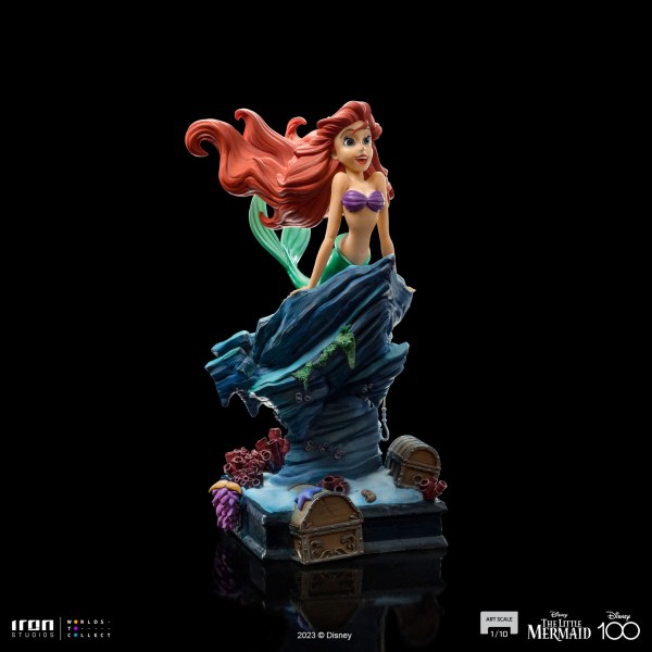 LA PETITE SIRÈNE ART SCALE - DISNEY